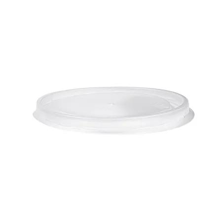 COUVERCLES POUR CODES 240.03/09/12   Ø11,1 CM TRANSPARENT PP (500 UNITÉ)