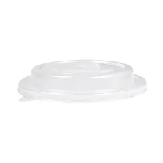 COUVERCLES POUR CODES 240.04/10/13   Ø14,5 CM TRANSPARENT PP (500 UNITÉ)
