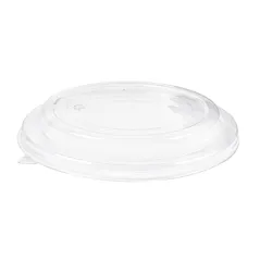 COUVERCLES 240.05/11/14, 258.95/96/97   Ø 18,7 CM TRANSPARENT RPET (300 UNITÉ)
