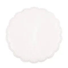 DESSOUS DE VERRE 9 PLIS  186 G/M2 Ø9 CM MARRON OUATE (3000 UNITÉ)