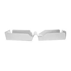BURGER BOX ARTINOX 25,2x13x3 CM ARGENTE INOX (12 UNITÉ)