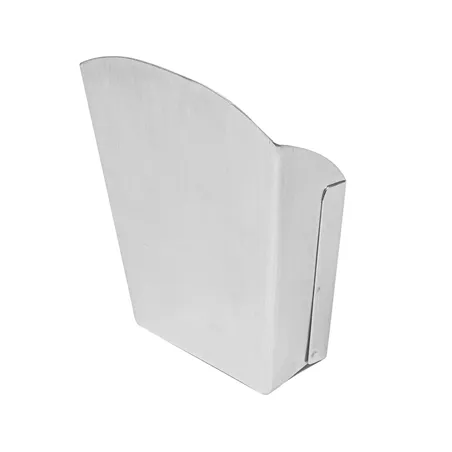 BOÎTES À FRITES S ARTINOX  9x5,1x12,1 CM ARGENTE INOX (12 UNITÉ)