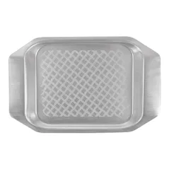 PLATEAU DE SERVICE S ARTINOX  26,2x17,5x2,3 CM ARGENTE INOX (12 UNITÉ)