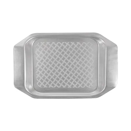 PLATEAU DE SERVICE S ARTINOX  26,2x17,5x2,3 CM ARGENTE INOX (12 UNITÉ)