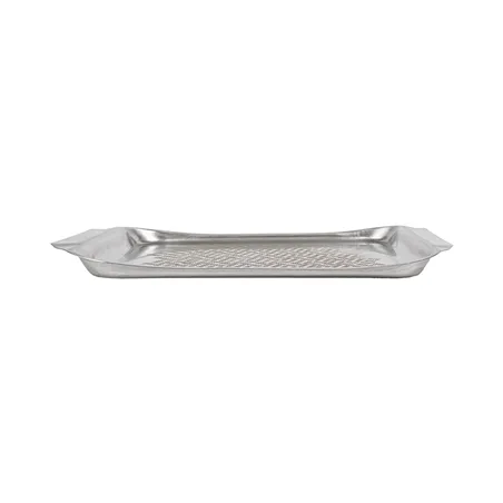 PLATEAU DE SERVICE L ARTINOX  35,6x24,4x2,4 CM ARGENTE INOX (12 UNITÉ)