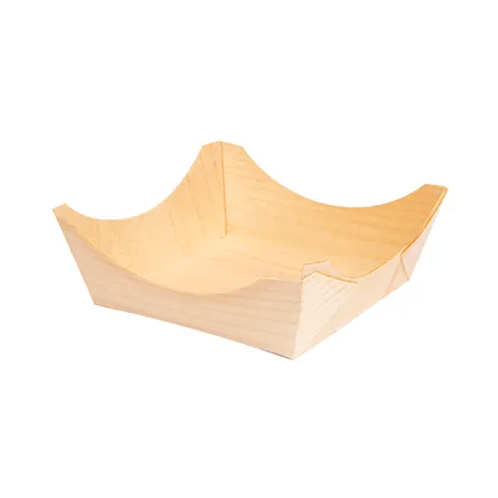 BARQUETTES EN FEUILLE DE PEUPLIER