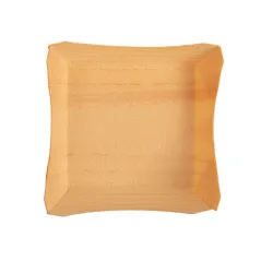 DISTRIBUTEUR SERVIETTES BAMBOO 13x13x10 CM NATUREL BAMBOU (1 UNITÉ)