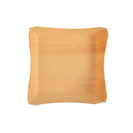 DISTRIBUTEUR SERVIETTES BAMBOO  13x13x10 CM NATUREL BAMBOU (1 UNITÉ)