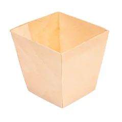 MINI BOL EN FEUILLE DE PEUPLIER