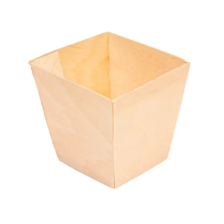 MINI BOL EN FEUILLE DE PEUPLIER