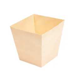 MINI BOL EN FEUILLE DE PEUPLIER