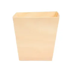 MINI BOL EN FEUILLE DE PEUPLIER WOOD  5,5x5,5x5,5 CM NATUREL BOIS (50 UNITÉ)