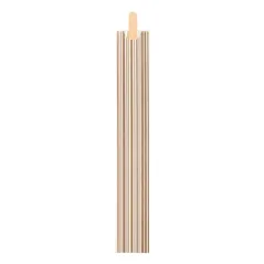 AGITATEURS CAFÉ EN SACHET OUVERTE WOOD  0,6x14x0,1 CM NATUREL BOIS (100 UNITÉ)