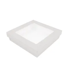 PETITES BOÎTES+COUVERCLES AVEC FÊNETRE