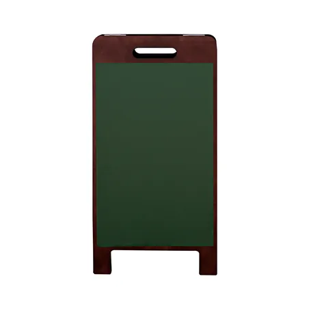 ARDOISE EN ANGLE 2 FACES MAGNÉTIQUE   38x45x78 CM VERT BOIS (1 UNITÉ)