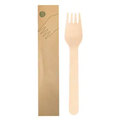 FOURCHETTES SACHET KRAFT