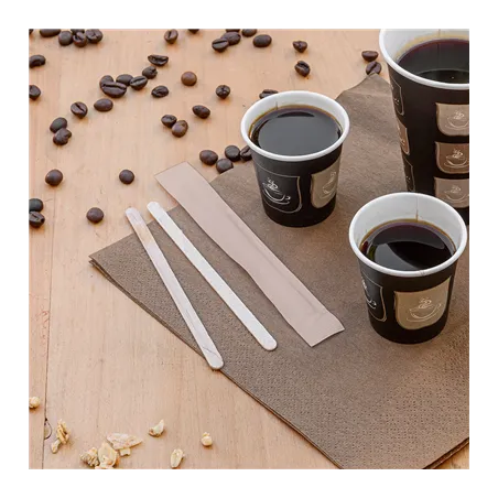 AGITATEURS À CAFÉ SOUS SACHET KRAFT WOOD  0,5x11,4x0,15 CM NATUREL BOIS (1000 UNITÉ)