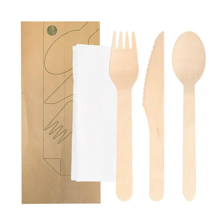 SET 4/1 COUVERTS +SERVIETTE