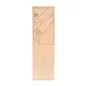 SET 3/1 COUVERTS +SERVIETTE WOOD 'MAKAN' 16 CM NATUREL BOIS (100 UNITÉ) SET 3/1 COUVERTS +SERVIETTE
