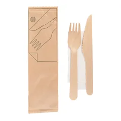 SET 3/1 COUVERTS +SERVIETTE