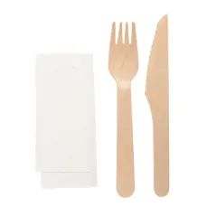SET 3/1 COUVERTS +SERVIETTE
