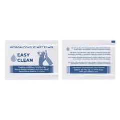 RINCE-DOIGTS HYDROALCOOLIQUES   6x8 CM BLANC CELLULOSE (1500 UNITÉ)