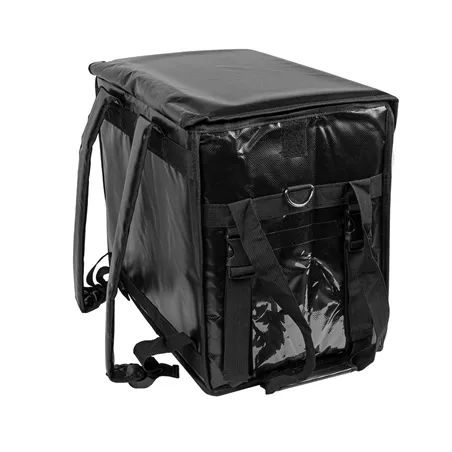 VALISE TRANSPORT   44x37x29 CM NOIR VINYL (1 UNITÉ)