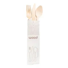 SET 4/1 COUVERTS +SERVIETTE