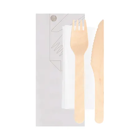 SET 3/1 COUVERTS +SERVIETTE