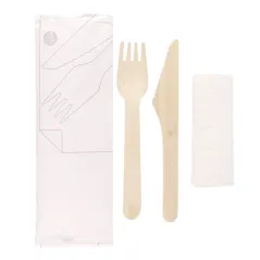 SET 3/1 COUVERTS +SERVIETTE