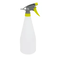 PULVERISATEUR + BOUTEILLE  1 L  TRANSLUCIDE PLASTIQUE (1 UNITÉ)