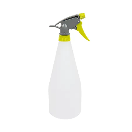 PULVERISATEUR + BOUTEILLE  1 L  TRANSLUCIDE PLASTIQUE (1 UNITÉ)