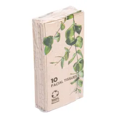 10 U X 10 U. MOUCHOIRS 3 PLIS