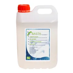 SAVON POUR LES MAINS HYGIÉNIQUE  5L 18x13x29 CM (4 UNITÉ)