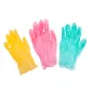 GANTS AVEC TALC SIZE: L ASSORTI PVC (100 UNITÉ) GANTS AVEC TALC