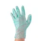 GANTS AVEC TALC SIZE: L ASSORTI PVC (100 UNITÉ) GANTS AVEC TALC