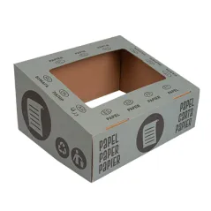COUVERCLE DE PAPIER
