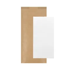 SERVIETTES D.P RECYCLÉES EMBALLÉES