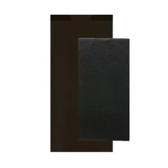 SERVIETTES D.P NOIRES EMBALLÉES
