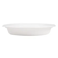 BOLS BIONIC 700 ML Ø 20,8x3,4 CM BLANC BAGASSE (400 UNITÉ)
