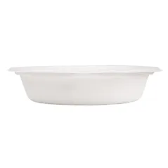 BOLS BIONIC 900 ML Ø 20,8x4,4 CM BLANC BAGASSE (400 UNITÉ)