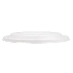 COUVERCLES POUR CODES 251.53/54/55 BIONIC  Ø 21,4x1 CM BLANC BAGASSE (400 UNITÉ)