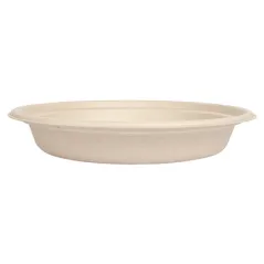 BOLS BIONIC 700 ML Ø 20,8x3,4 CM NATUREL BAGASSE (400 UNITÉ)