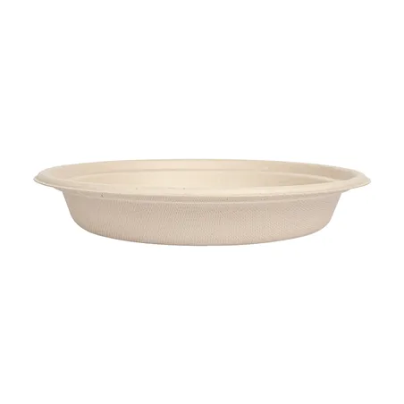 BOLS BIONIC 700 ML Ø 20,8x3,4 CM NATUREL BAGASSE (400 UNITÉ)