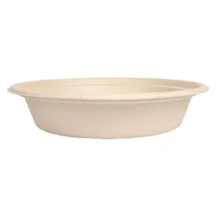 BOLS BIONIC 900 ML Ø 20,8x4,4 CM NATUREL BAGASSE (400 UNITÉ)