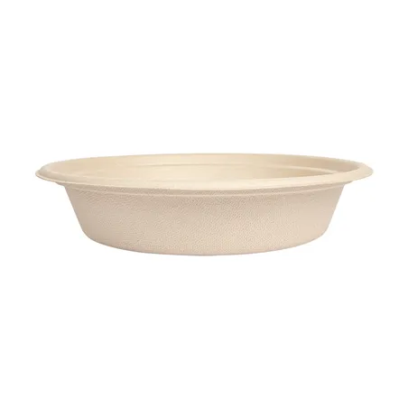 BOLS BIONIC 900 ML Ø 20,8x4,4 CM NATUREL BAGASSE (400 UNITÉ)