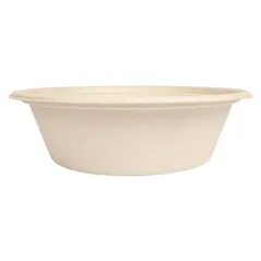 BOLS BIONIC 1200 ML Ø 20,8x6,1 CM NATUREL BAGASSE (400 UNITÉ)