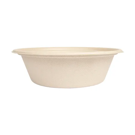 BOLS BIONIC 1200 ML Ø 20,8x6,1 CM NATUREL BAGASSE (400 UNITÉ)