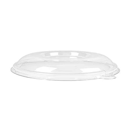 COUVERCLES POUR CODES 251.61/62/64/65   Ø 21,4x1 CM TRANSPARENT PET (400 UNITÉ)