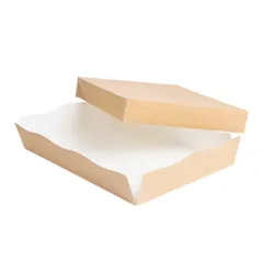 PLATEAUX + COUVERCLE